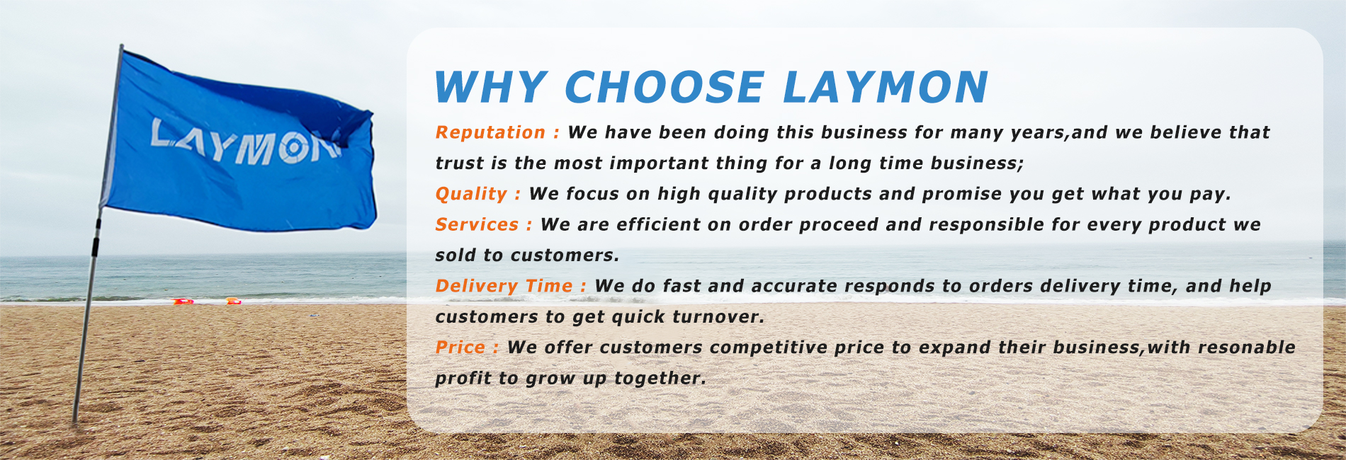 Why Choose Laymon